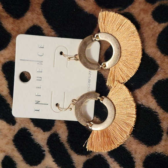 Fringe Tassel Influence Earrings - Picture 4 of 5